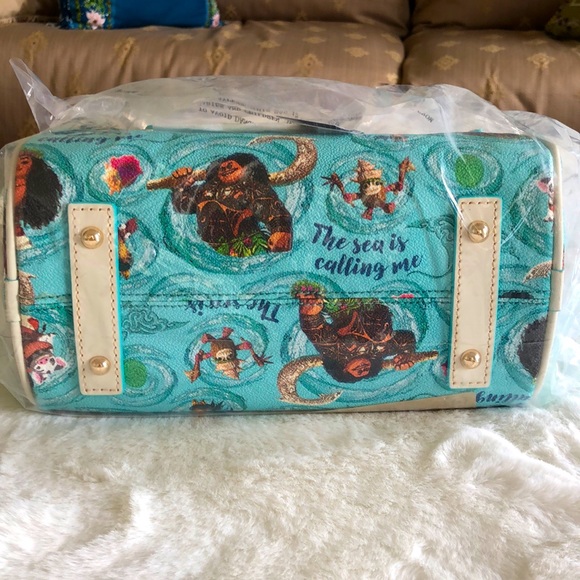 Disney Dooney & Bourke Moana Princess Satchel Bag - Picture 5 of 14
